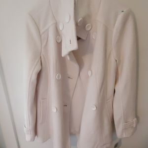 White Pea Coat